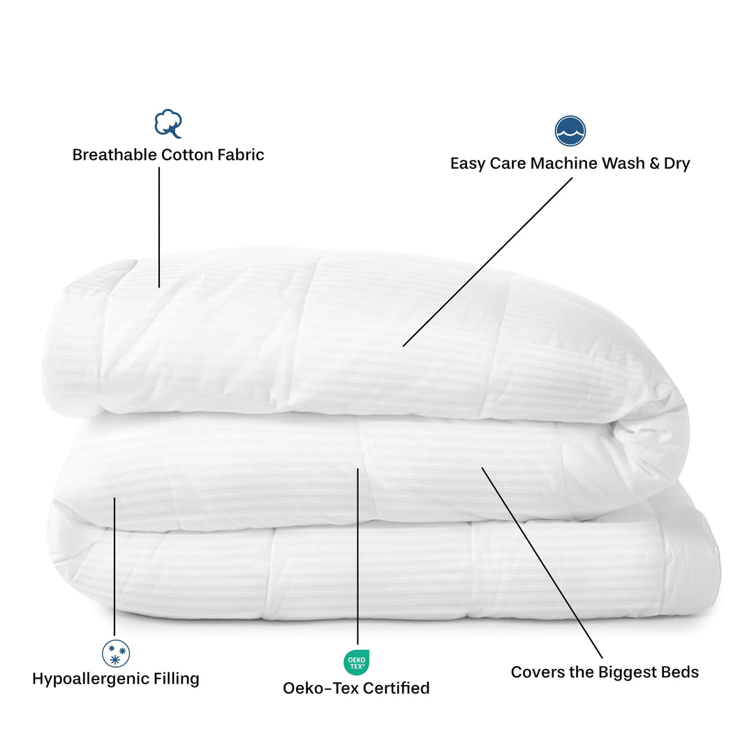 World'S Biggest Blanket - Colossal Size down Alternative Blanket