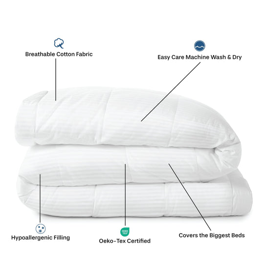 World'S Biggest Blanket - Colossal Size down Alternative Blanket