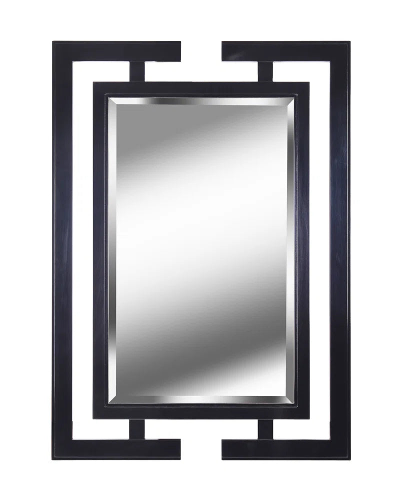Joshvin Modern & Contemporary Beveled Accent Mirror