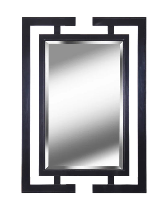 Joshvin Modern & Contemporary Beveled Accent Mirror
