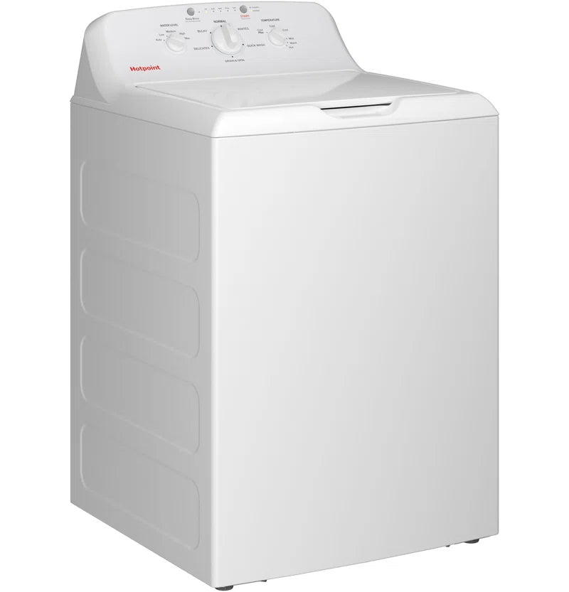4.0 Cu Ft Capacity Washer with Stainless Steel Basketcold plus and Water Level Control​