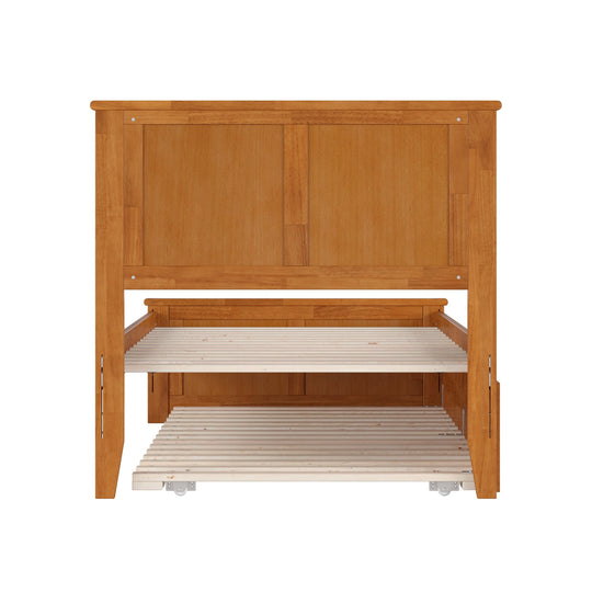 Madison Platform Bed with Matching Footboard & Trundle