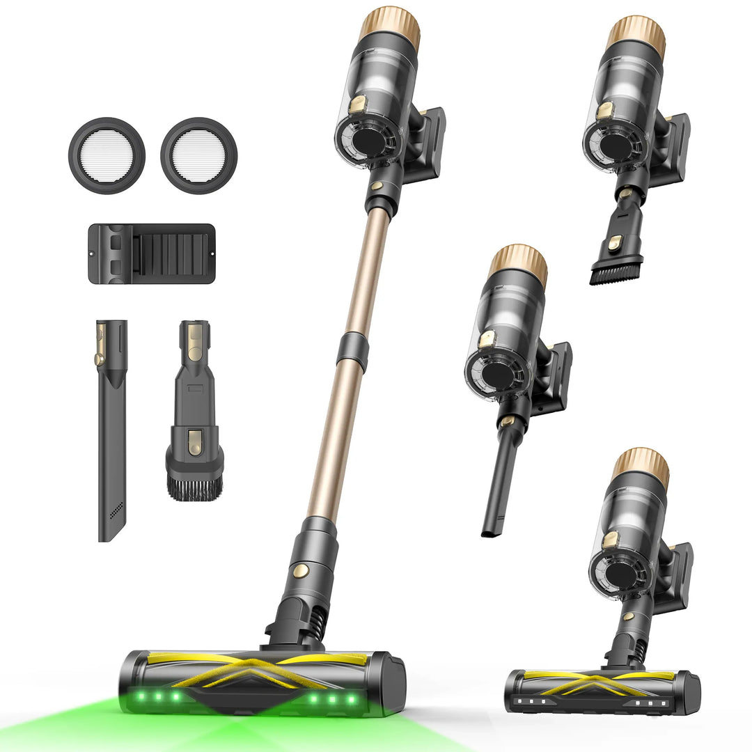 Cordless Vacuum Cleaner Ideal for Carpets and Pet Hair