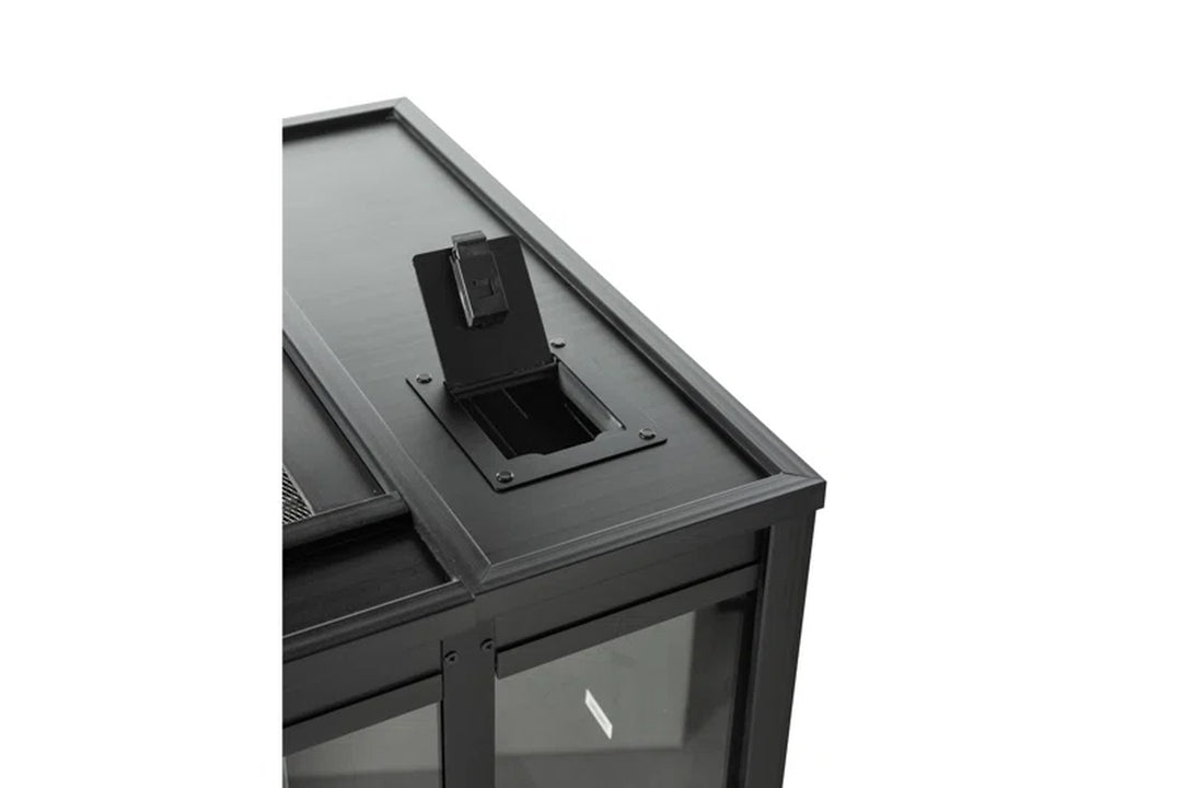 Cannock Medium Reptile Two Terrariums with Cabinet Stand Set