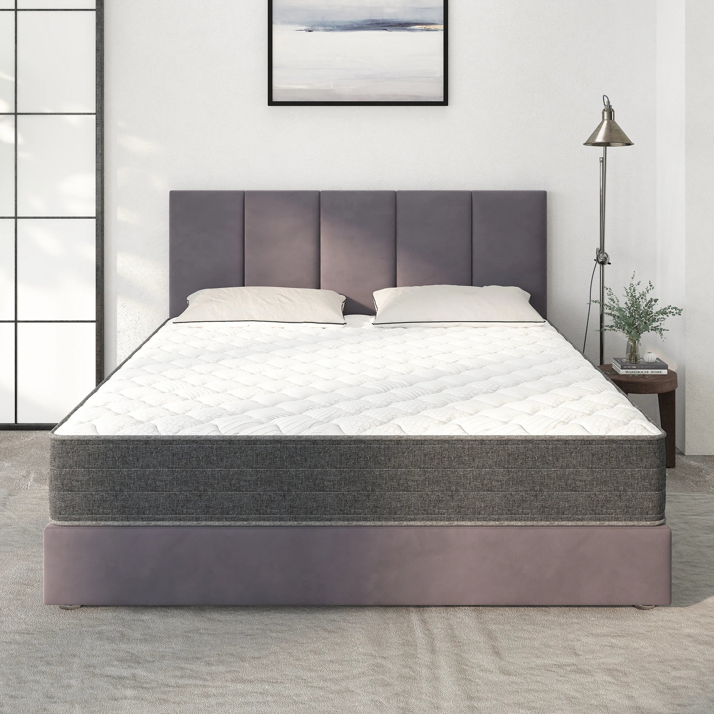 Victoria 12" Cooling Gel Hybrid Mattress