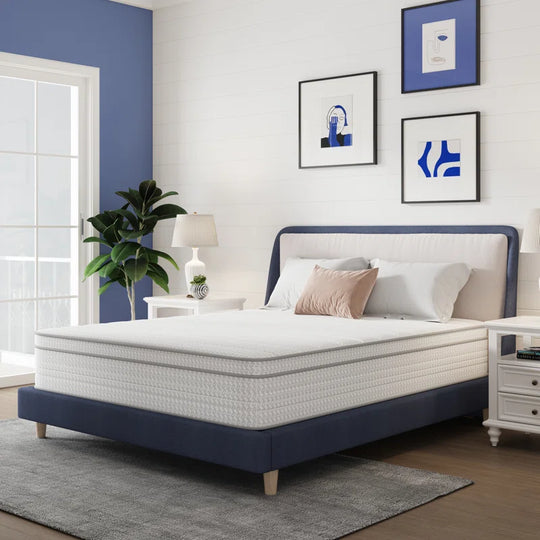 6''/8''/10"/12"/14 Medium Hybrid Mattress – Certipur-Us, OEKO-TEX Certified