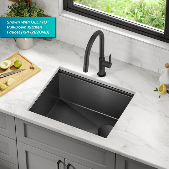 Kore Workstation Undermount Stainless Steel Kitchen Sink