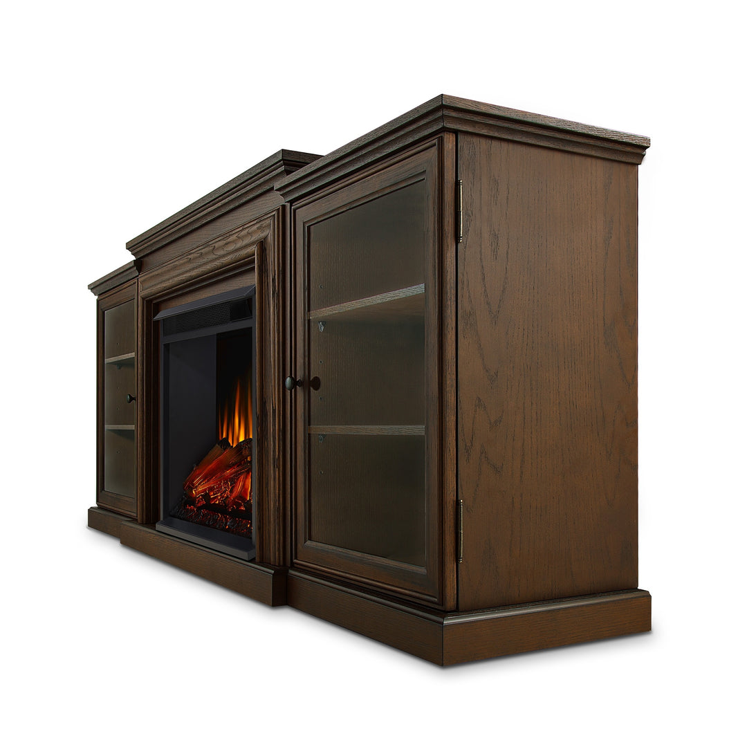 Frederick 72" Electric TV Stand Fireplace by