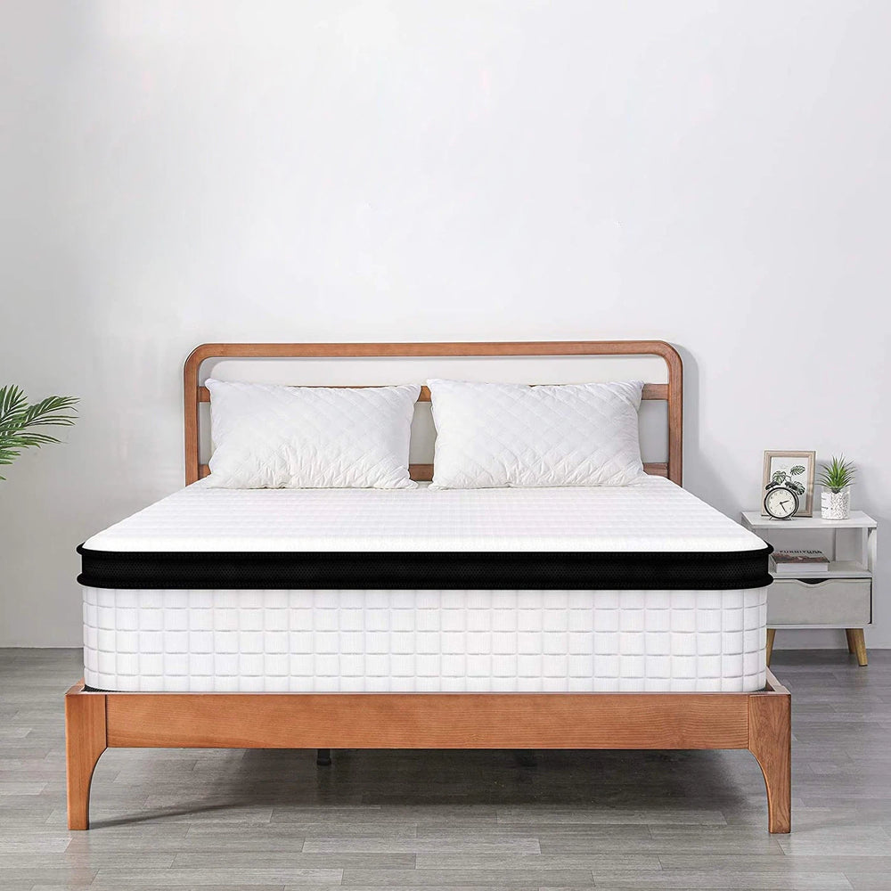 Comfort Support Innerspring Hybird Mattress in a Box, Multiple Sizes