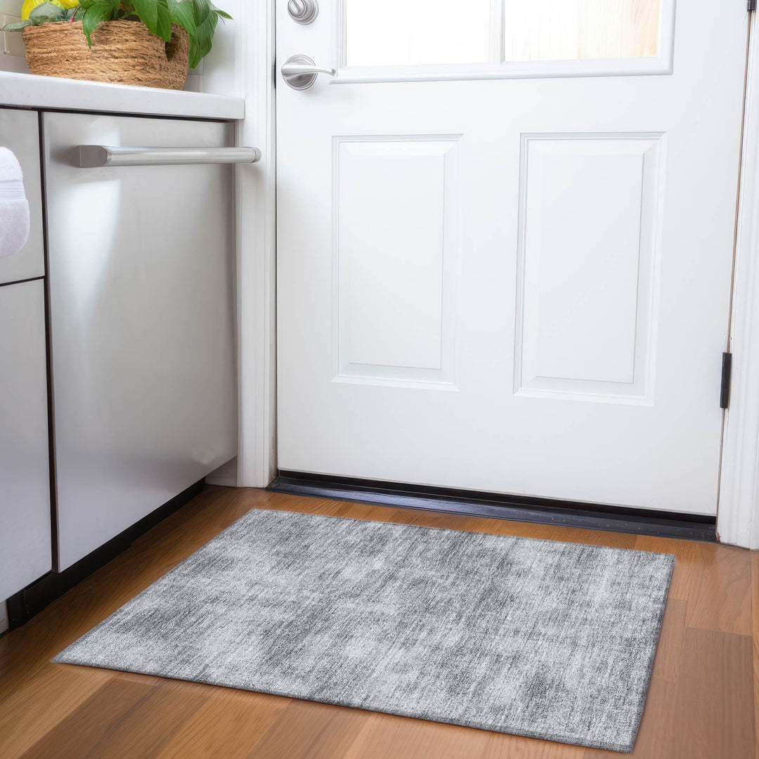 Premium Washable Super Soft Solid Ombre Mayfield Rug