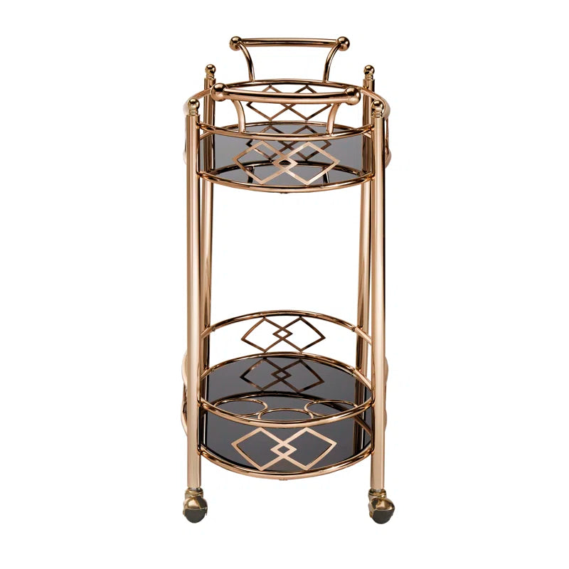 Maysville Metal Bar Cart