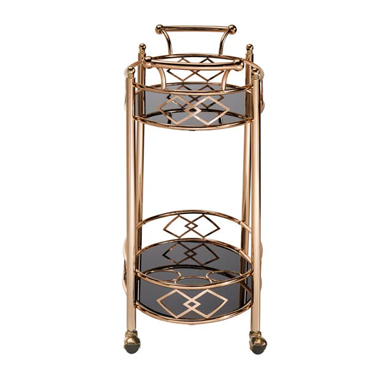 Maysville Metal Bar Cart