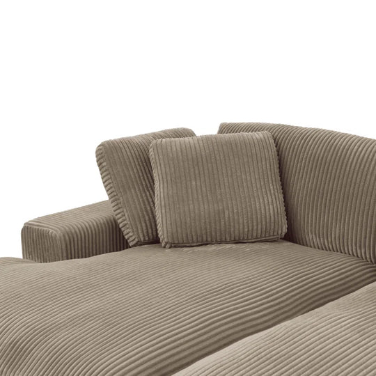 Drinel 90'' Square Arm Sofa