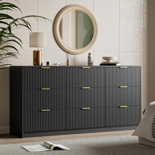 9-Drawer Dresser 63" W