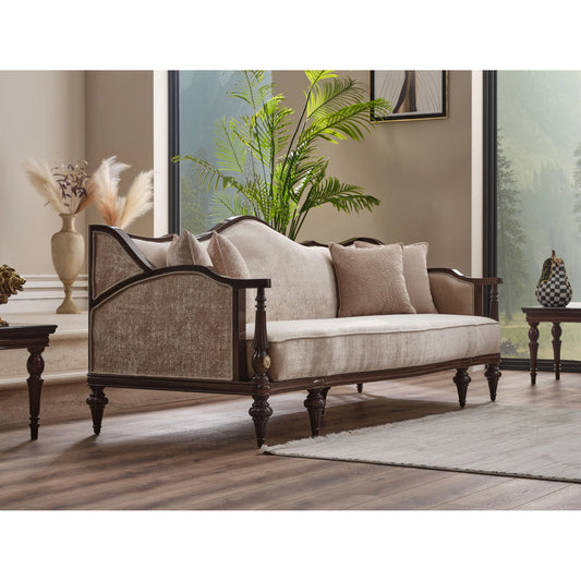 Discountworld Yorick 3 Seat Sofa- Sofa Only