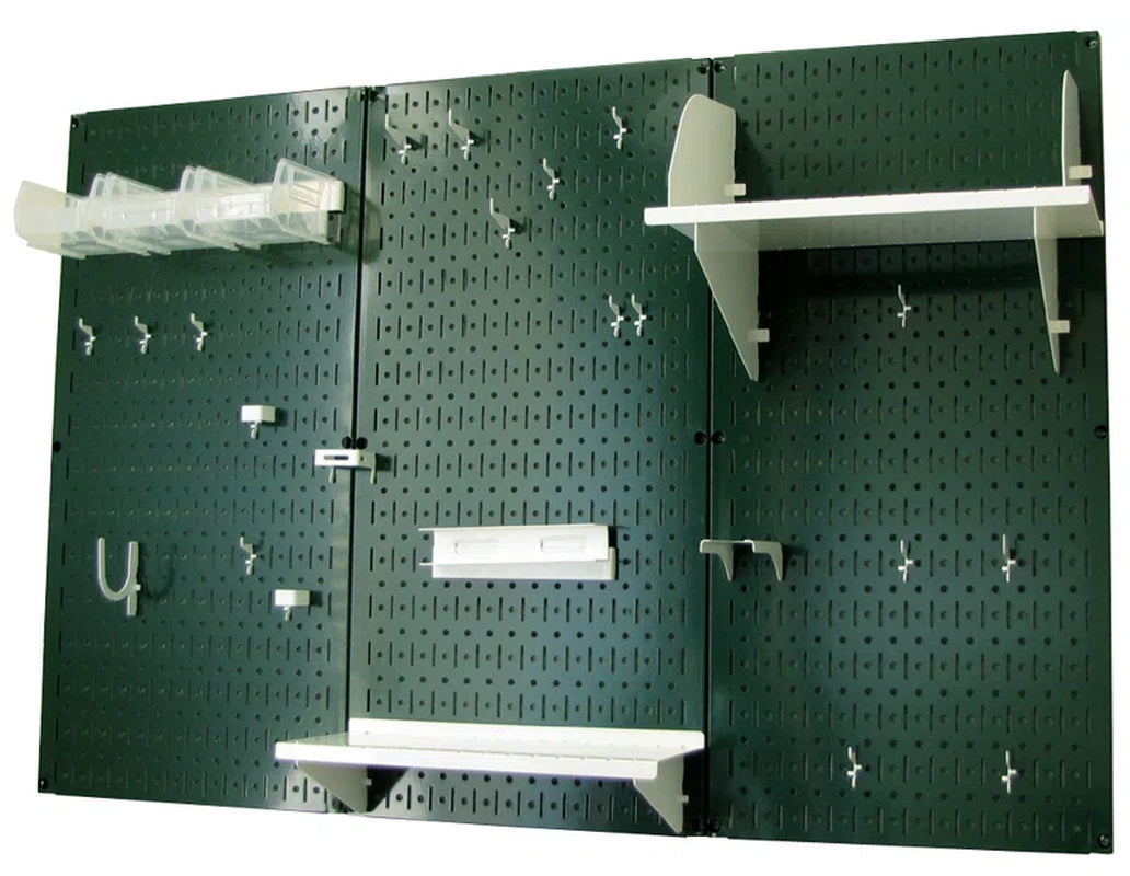 Pegboard Standard Tool Storage 32" H X 48" W Kit