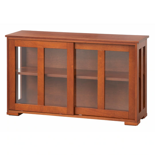 Jefferson Sliding Glass Door Stackable China Cabinet