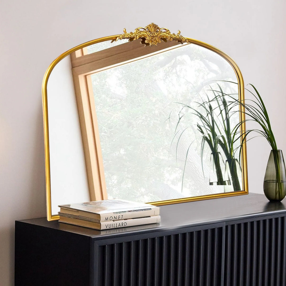 Vintage Gold Mirror Baroque Mirror