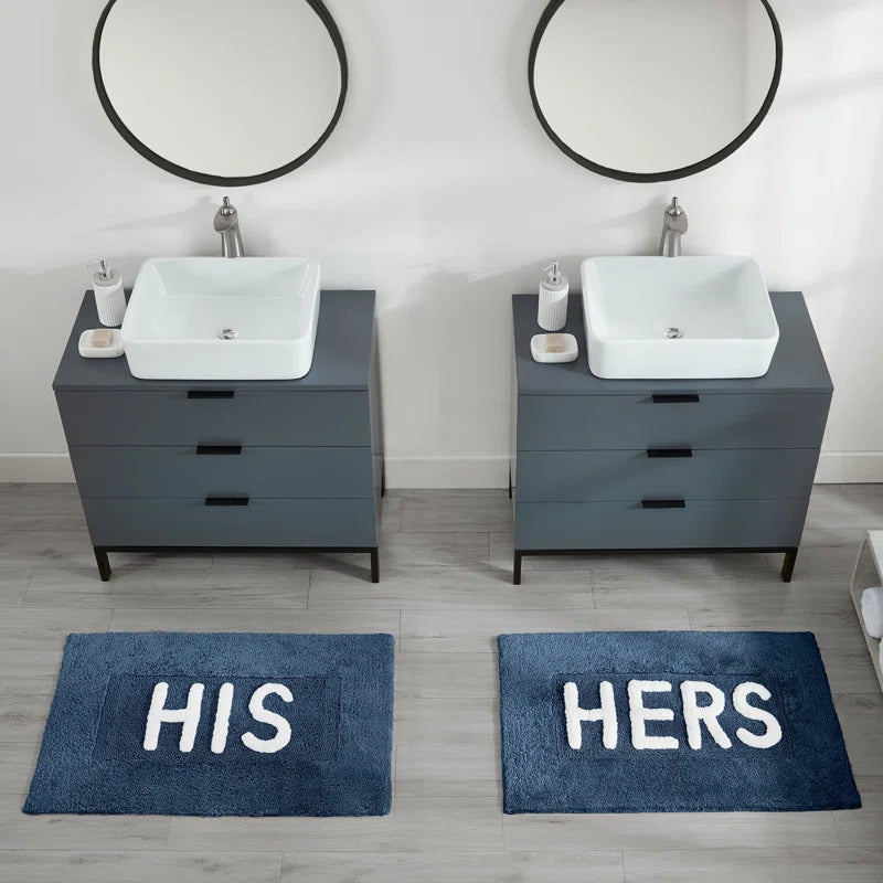 100% Cotton Bath Rug