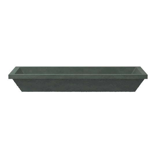 Arcata Nativestone Concrete Undermount Trough Bathroom Sink