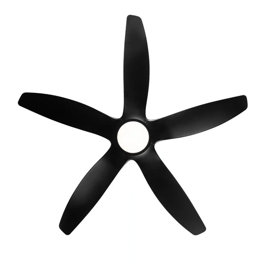 Sofucor 52/60 Inch Ceiling Fan with Integrated LED Light and Remote Control Quiet DC Motor