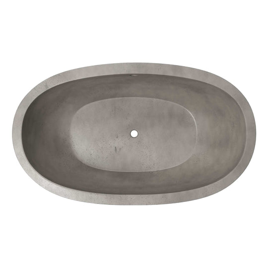 Avalon Nativestone Freestanding Soaking Tub