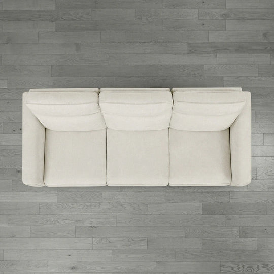 Katie Zero Wall Power Reclining Sofa Couch