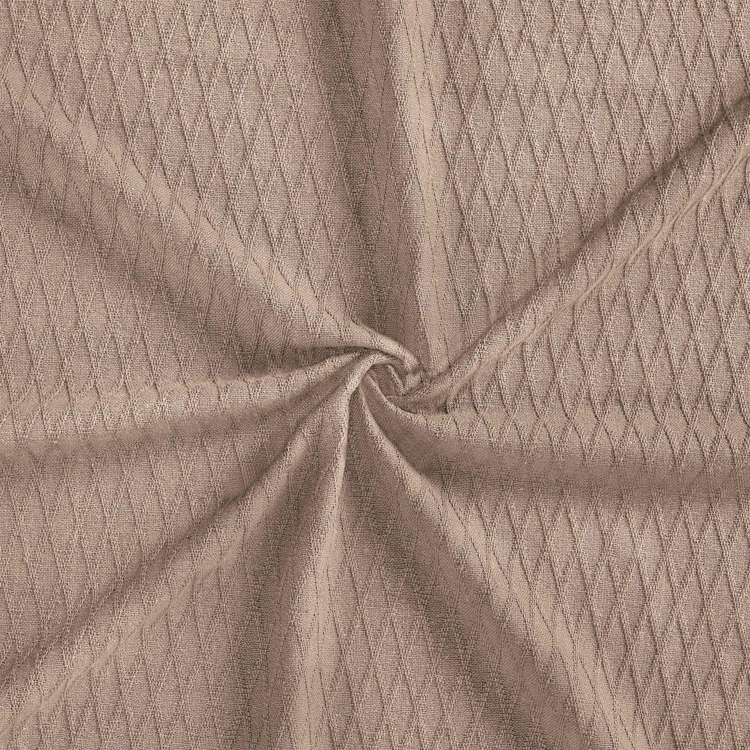 Diamond Weave All-Season Bedding Cotton Blanket