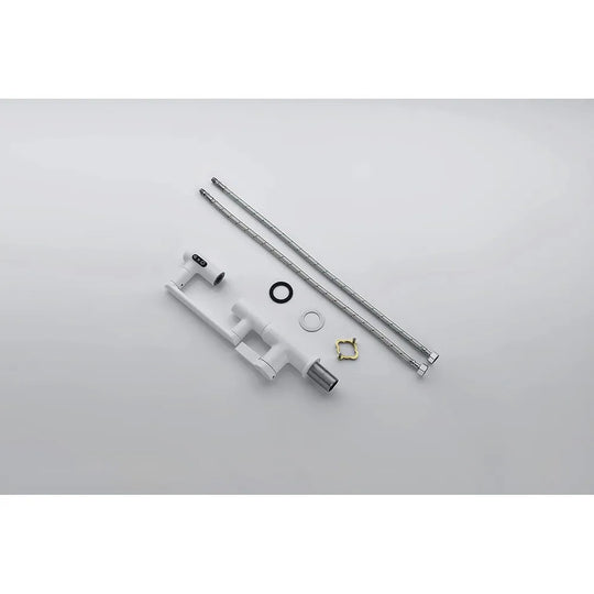 Rotatable Bathroom Faucet with Temperature Display in Fahrenheit (Batteries-Free), BF2204