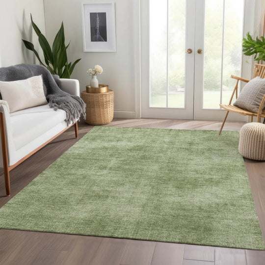 Premium Washable Super Soft Solid Ombre Mayfield Rug