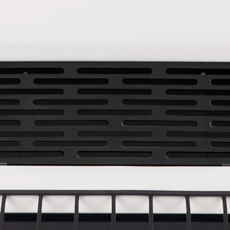 Radiant Wall Mounted Heater with Thermostat