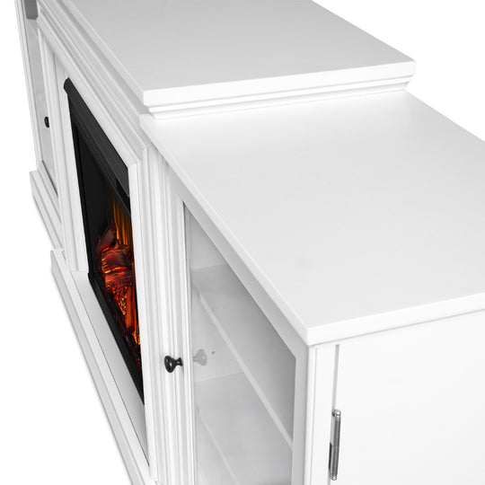 Frederick 72" Electric TV Stand Fireplace by