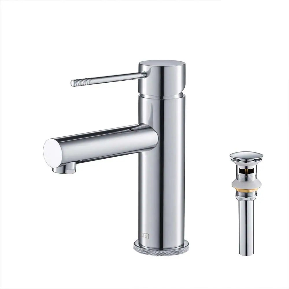 Luxury Single Hole Bathroom Faucet