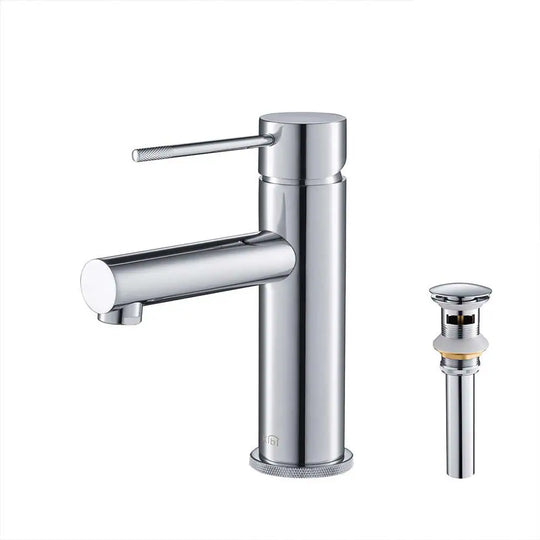 Luxury Single Hole Bathroom Faucet