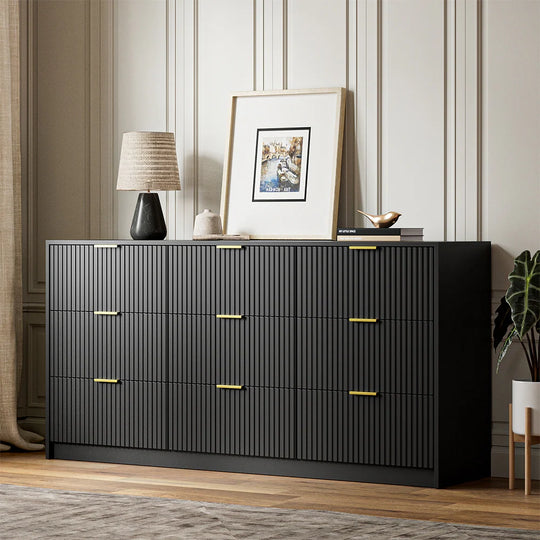 9-Drawer Dresser 63" W