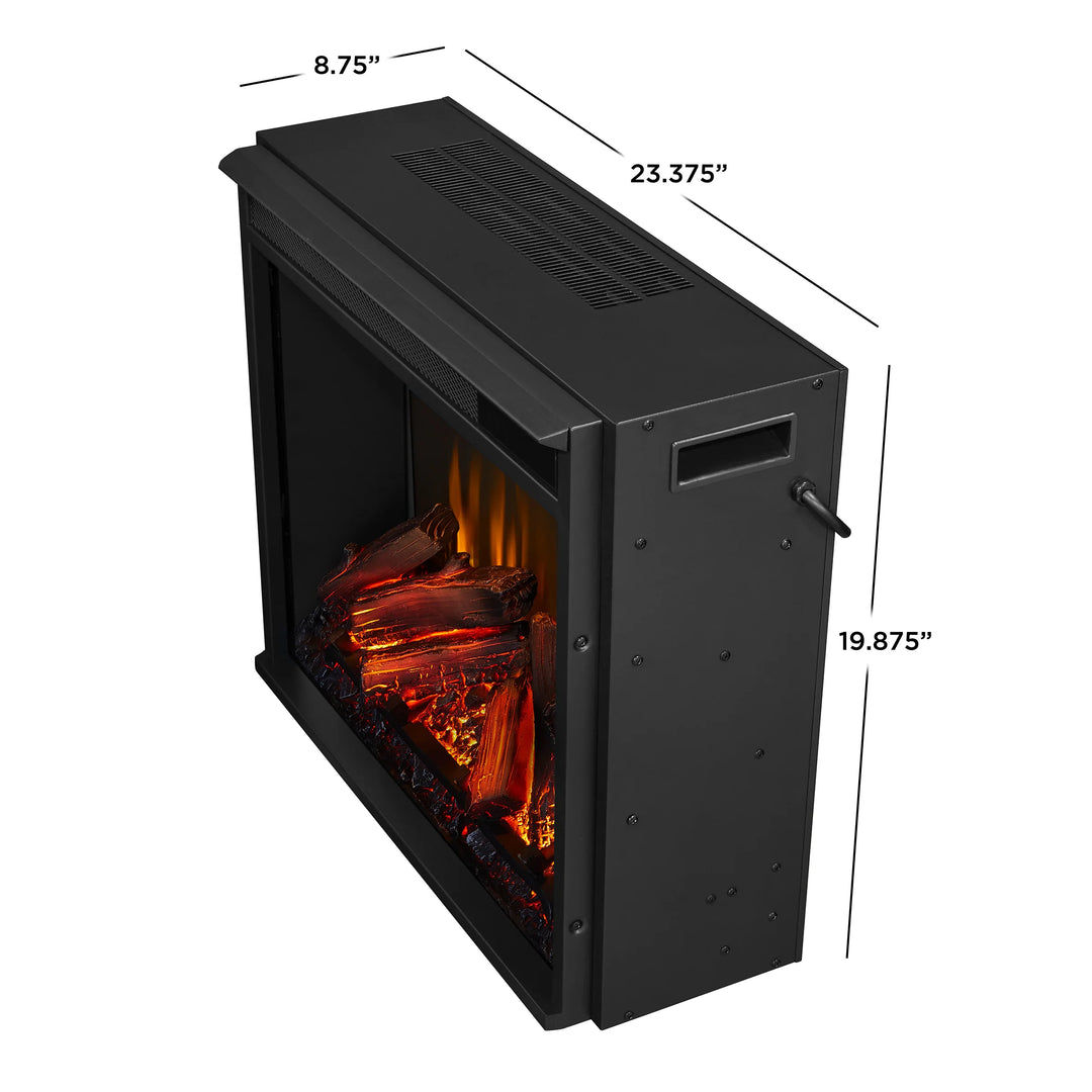 Frederick 72" Electric TV Stand Fireplace by