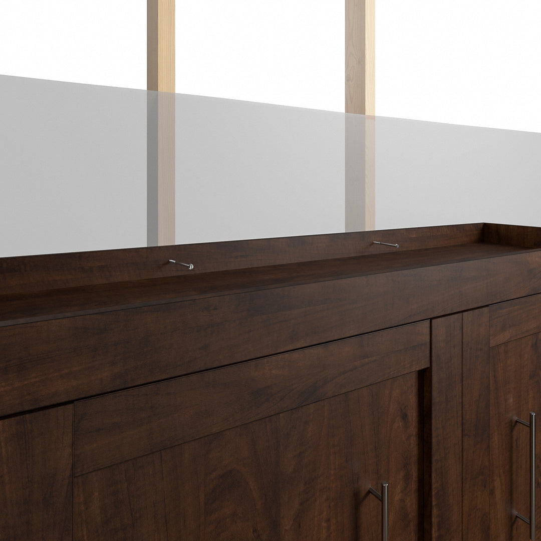 Pur 65W Queen Murphy Bed for Multipurpose Room by