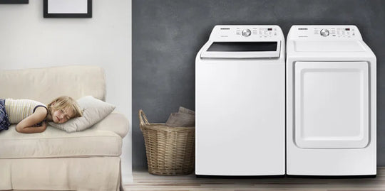4.5 Cu. Ft. Capacity Top Load Washer with Vibration Reduction Technology+