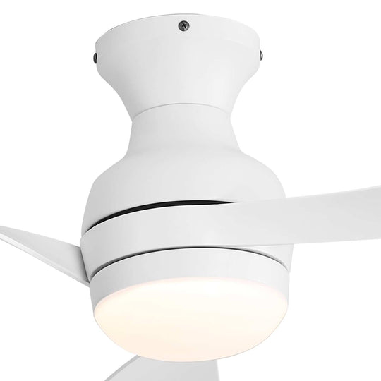 Sofucor 52/60 Inch Ceiling Fan with Integrated LED Light and Remote Control Quiet DC Motor