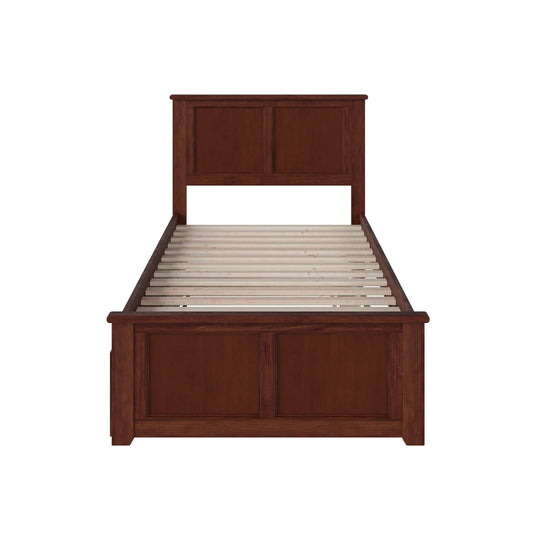 Madison Platform Bed with Matching Footboard & Trundle