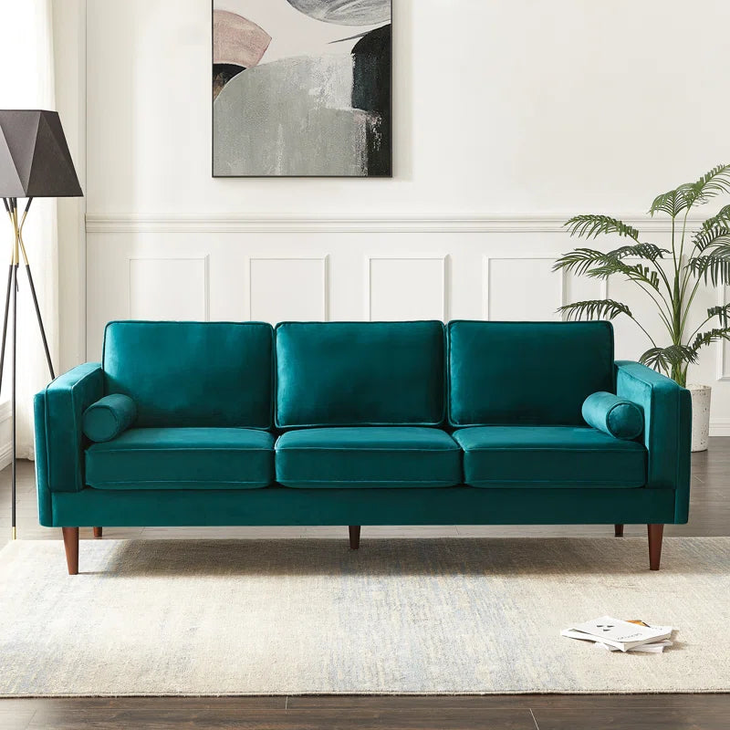 87.4'' Velvet Sofa