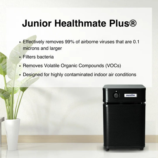Healthmate plus Junior Air Purifier with HEPA Filter