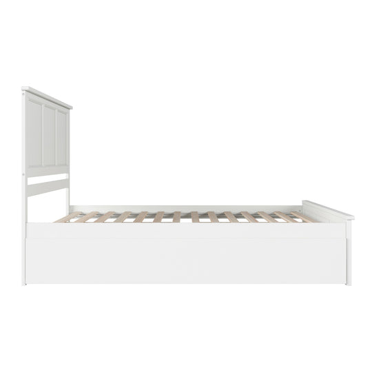 Madison Platform Bed with Matching Footboard & Trundle