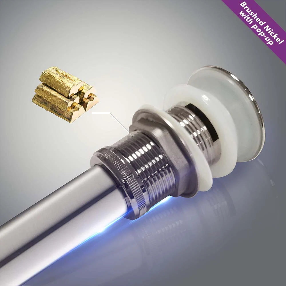 Luxury Single Hole Bathroom Faucet