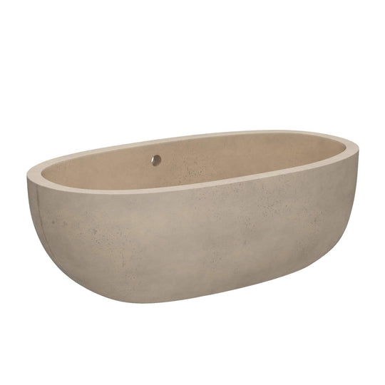 Avalon Nativestone Freestanding Soaking Tub
