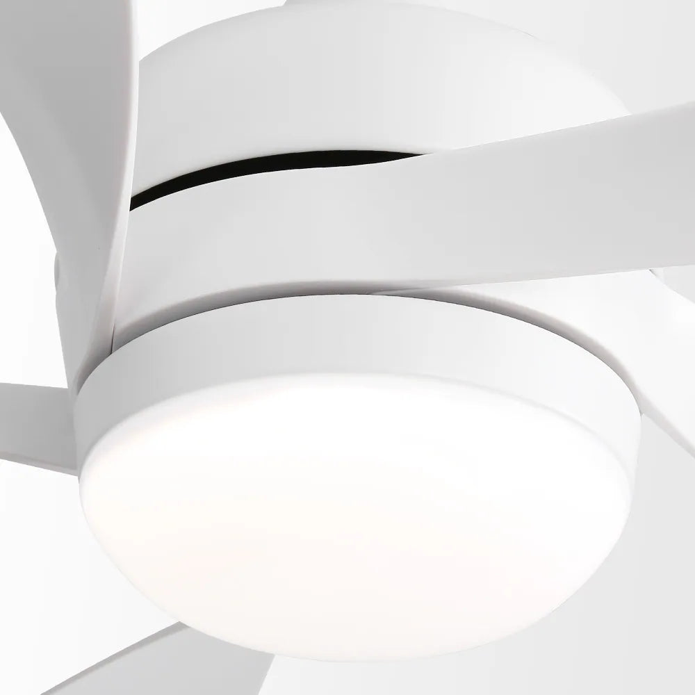Sofucor 45/52 Inch Ceiling Fan with Remote & Lights Quiet DC Motor 5 Blade High CFM Modern Fan