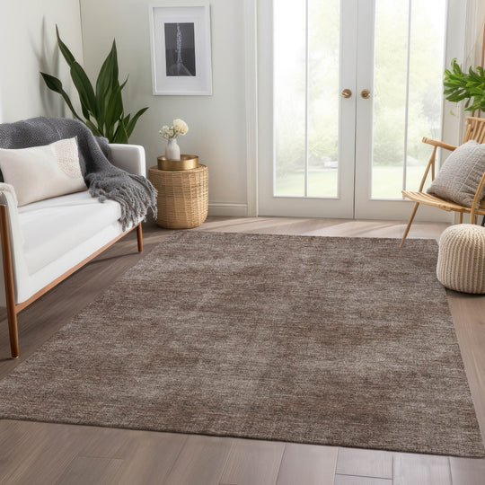 Premium Washable Super Soft Solid Ombre Mayfield Rug
