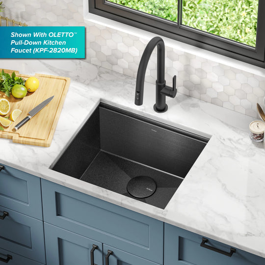 Kore Workstation Undermount Stainless Steel Kitchen Sink