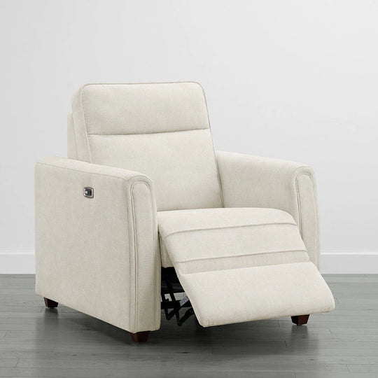 Katie Zero Wall Power Reclining Sofa Couch