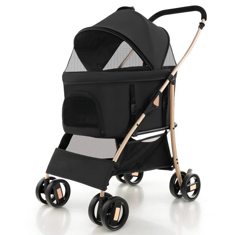 Petsite Foldable Pet Stroller